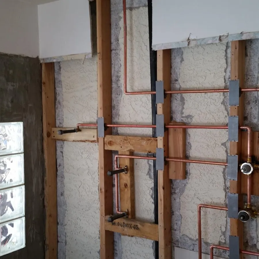 Copper pipe installation for Burst Pipe Repair in Fruitport