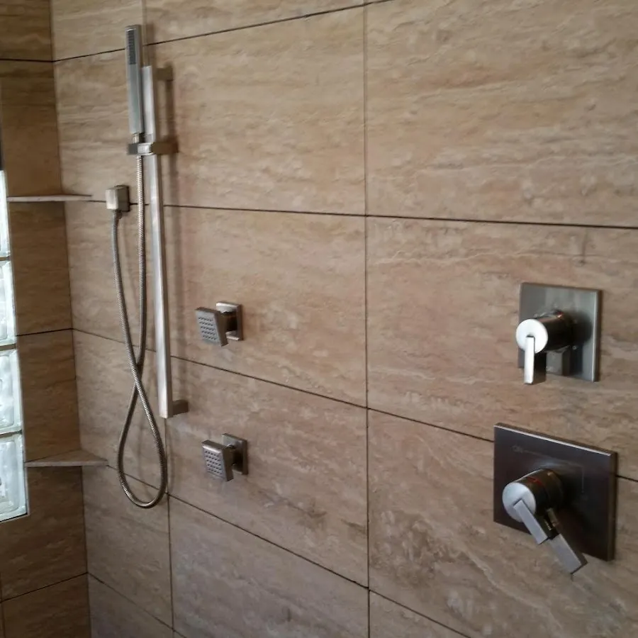 Shower fixture installation for Frozen Pipe Repair in Fruitport